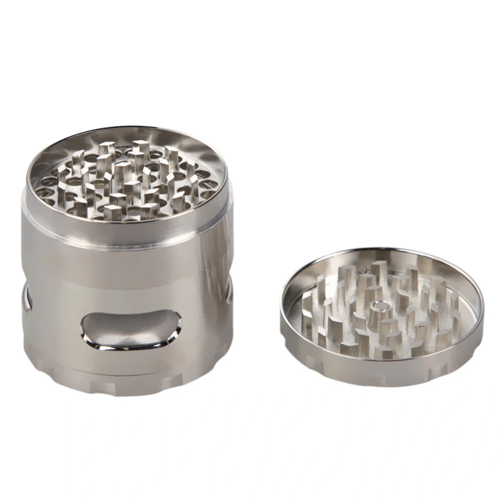 Side Opening Window Sharp Tooth Grinding Smoke Grinder