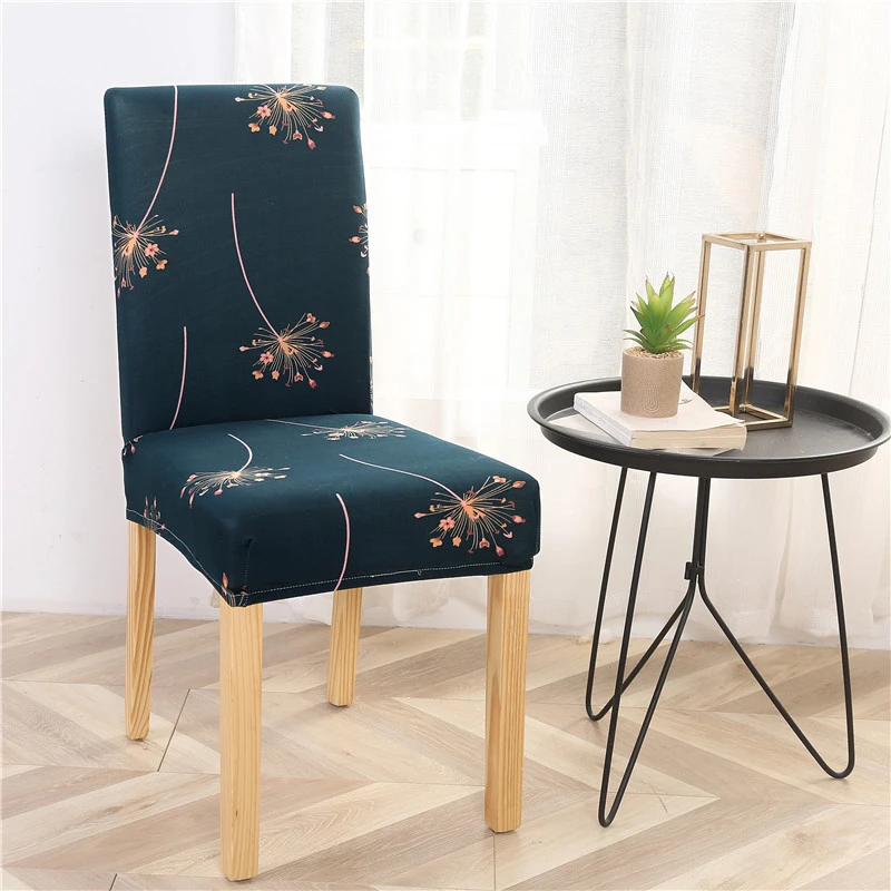 Personalized High Elastic Printing Chair Cover Chair Cover Half