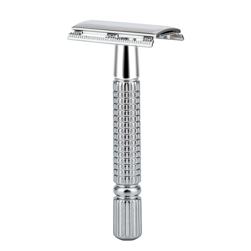 Alloy Manual Razor Old-fashioned Double-sided Razor