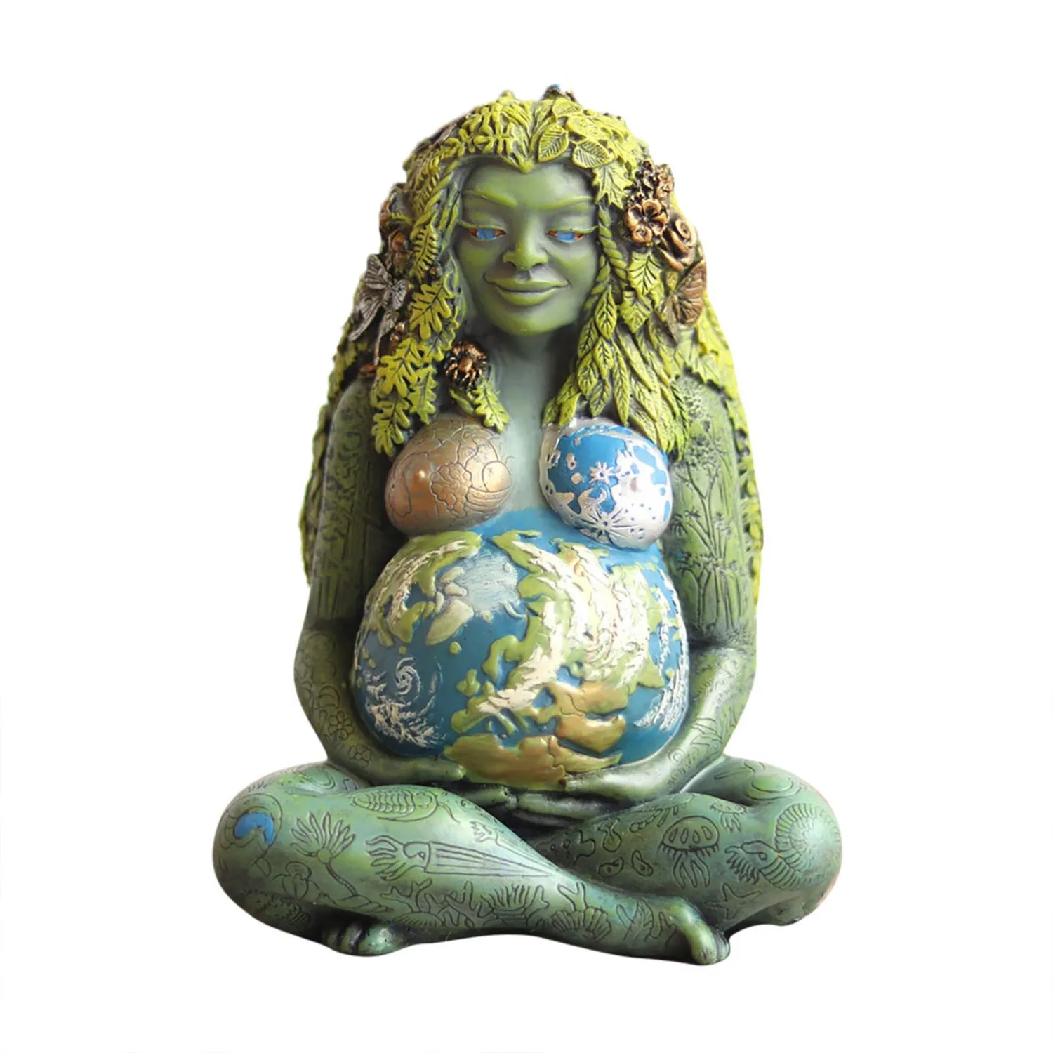 Resin Statue of Mother Earth ornaments Gaia 