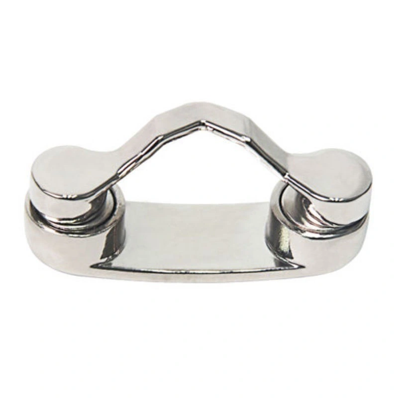 Magnet Glasses Clip Plating V Shaped Glasses Clip
