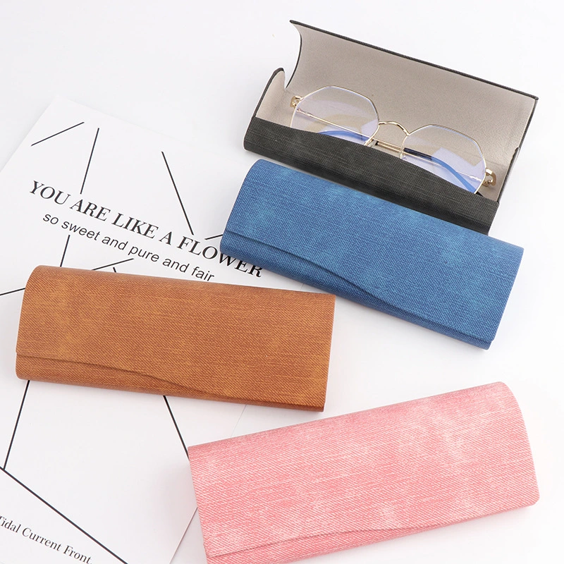 New Fashion Leather Personality Glasses Case