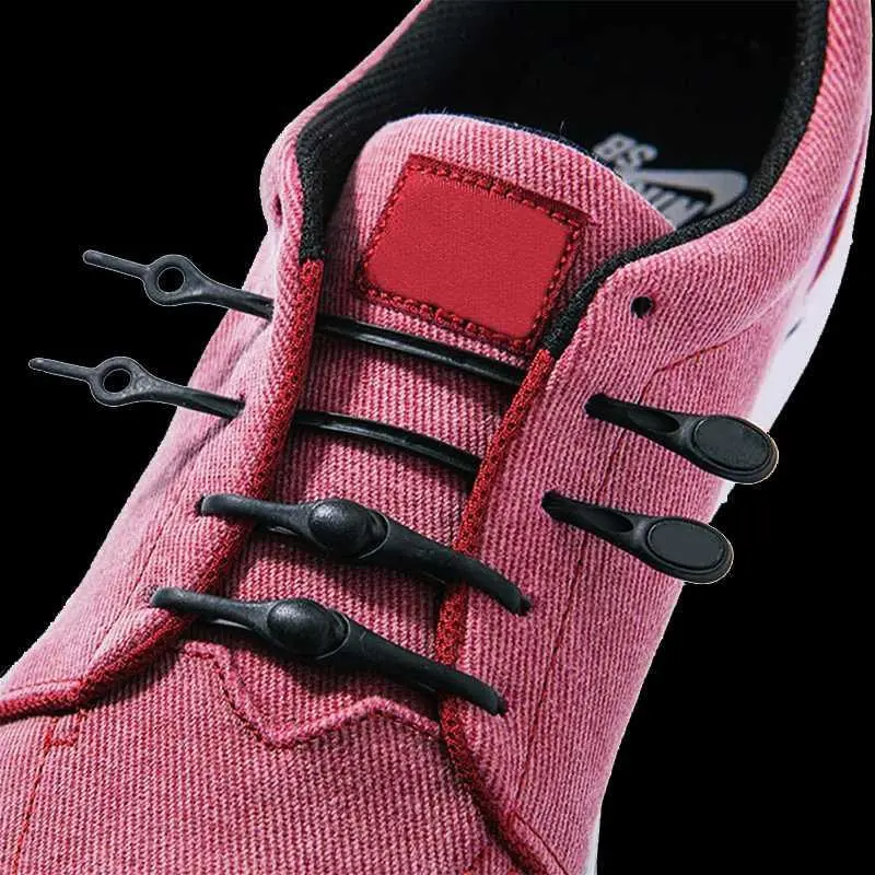 Short Stretch Elastic Lace-Free Canvas Shoes