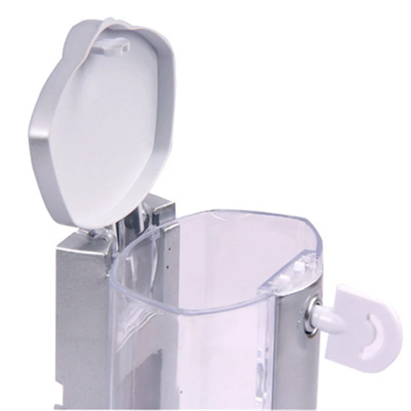 Wall-mounted Plastic Manual Single-head Soap Dispenser