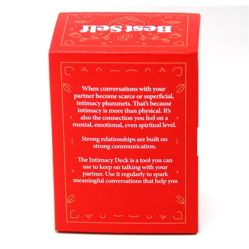 Couples Deepen Emotion English Card Game