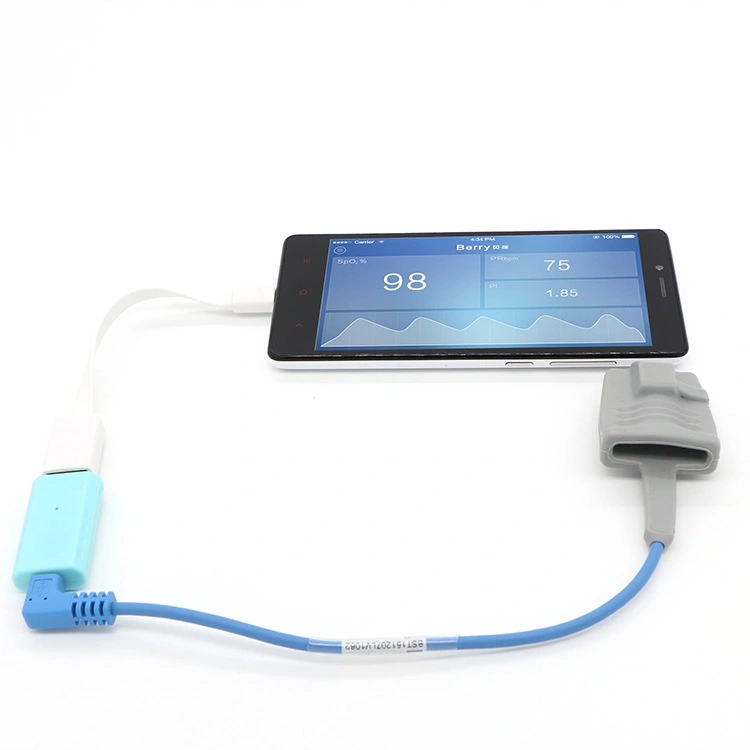 Heart Rate Pulse Oximetry Monitoring Blood Oxygen Probe