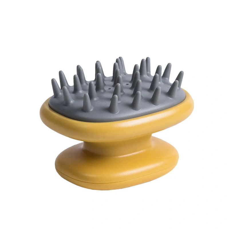 Head Grabber Men And Women Head Scalp Cleaning Shampoo Brush