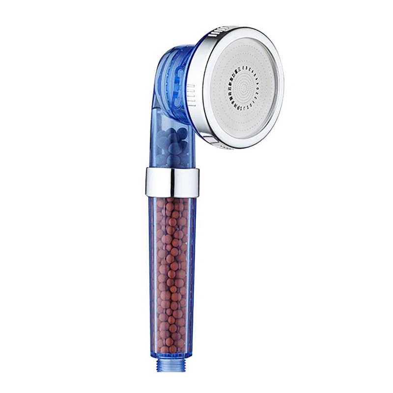 Multifunctional Three-speed Adjustable Negative Ion Hydrotherapy Shower Head