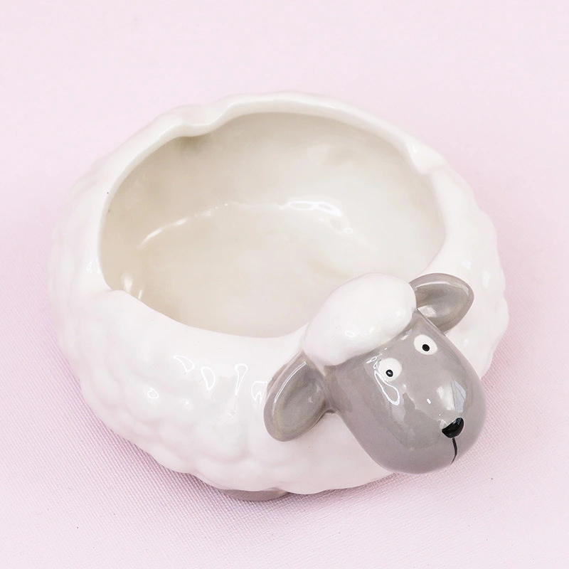Fengou Ceramic Cartoon Ashtray