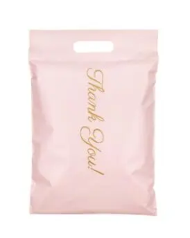 Plain Destroyed Hand-Tearable Easy-Tear Packaging Bag