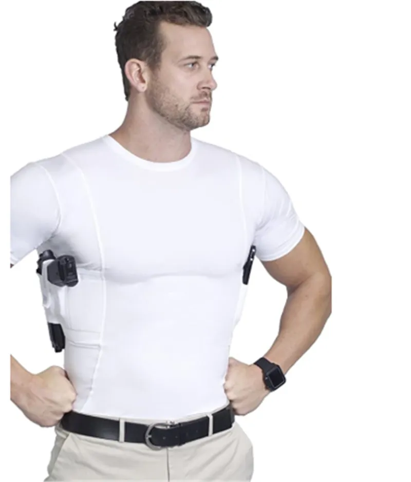 Hidden Carrying Clothing Shirt Vest Hidden Holster