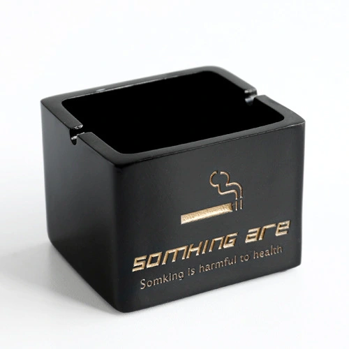 Creative Fashion Bedroom Living Room Resin Ashtray
