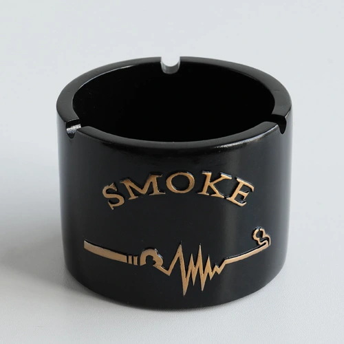 Creative Fashion Bedroom Living Room Resin Ashtray