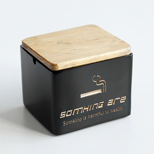 Creative Fashion Bedroom Living Room Resin Ashtray