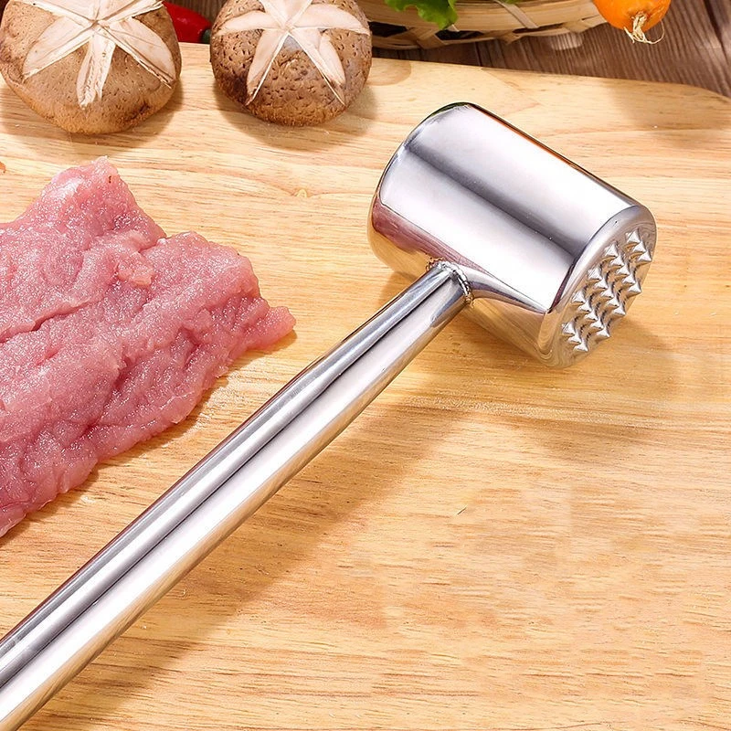 Stainless Steel Meat Hammer Household Pork Hammer