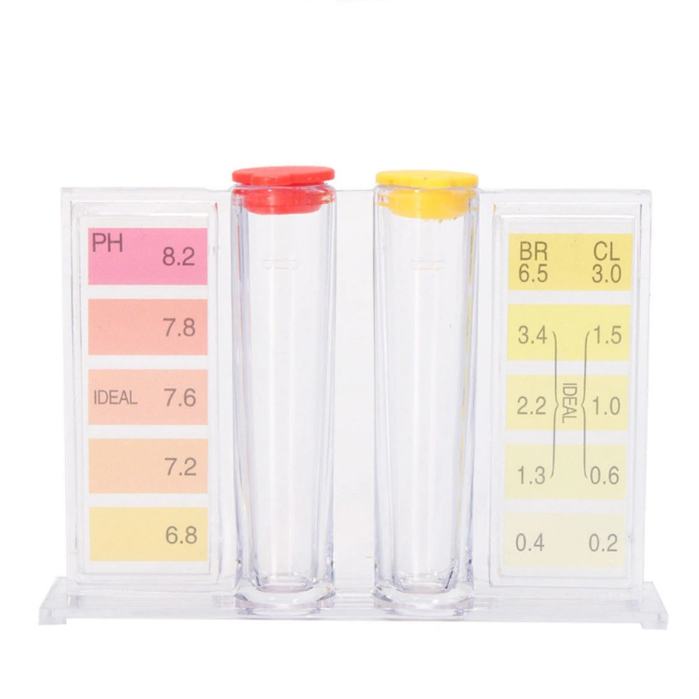 Ph Value Residual Chlorine Test Agent Swimming Pool Water Quality Test Kit