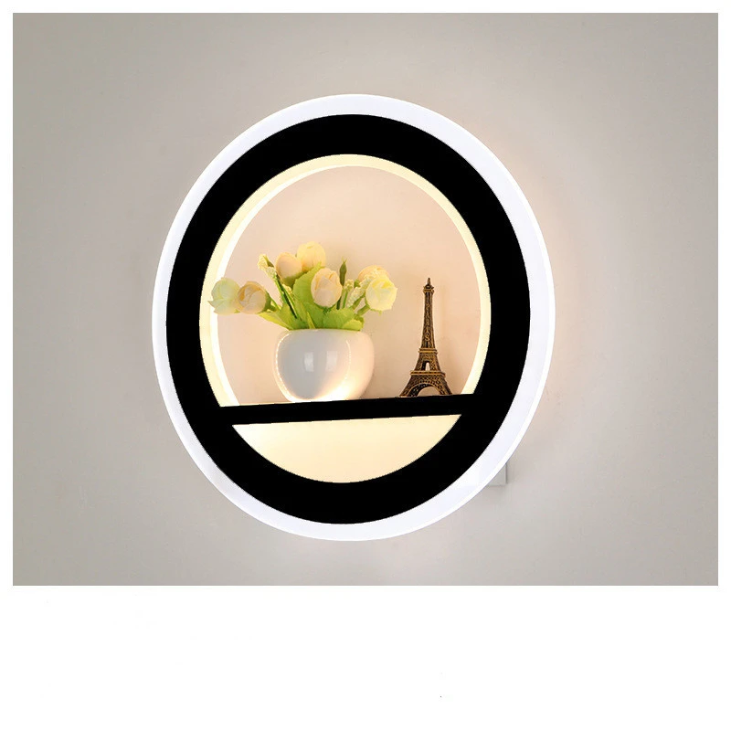 Personalized Stairwell Light Simple Creative Acrylic Wall Light