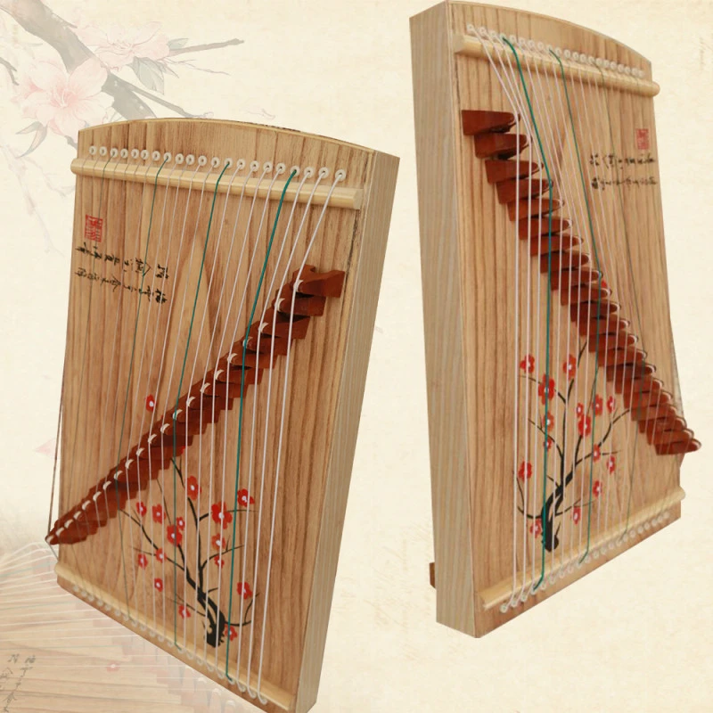 Guzheng Fingering Trainer Mini Goto 21 String Finger Trainer