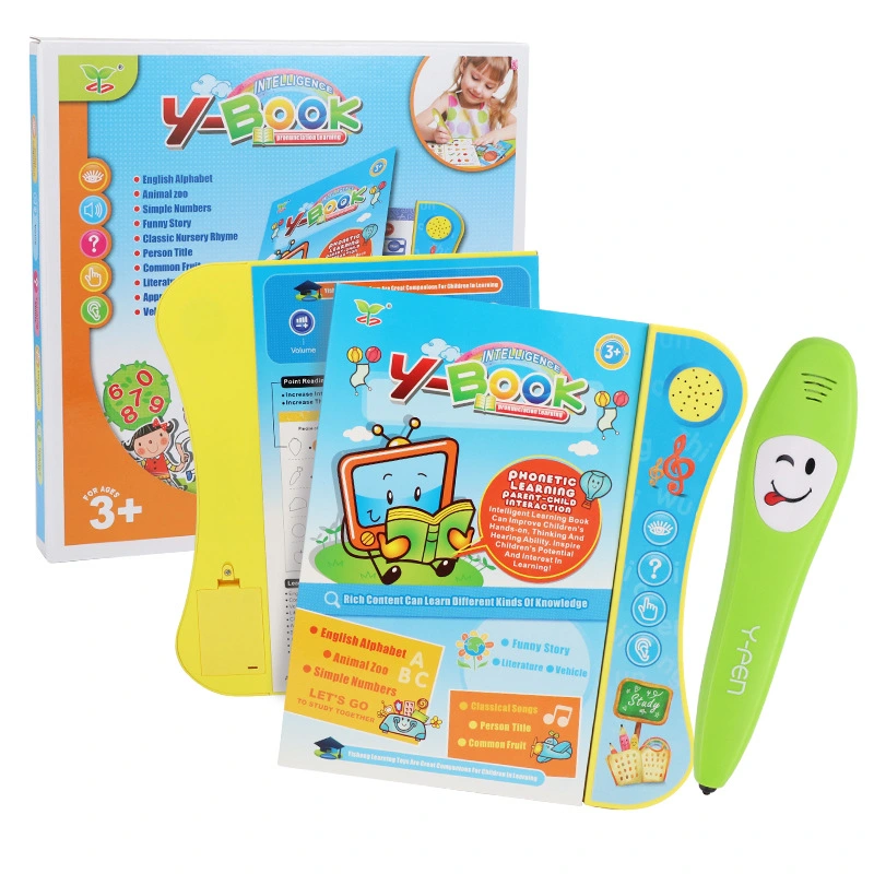 Children'S English Electronic Point Reading Bilingual Audio