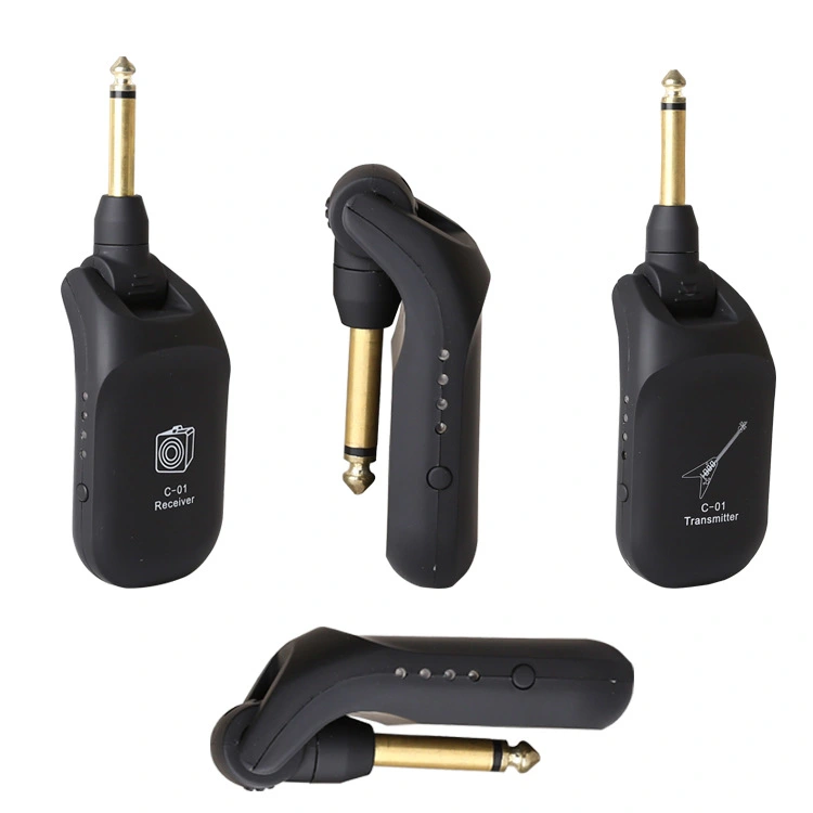 Guitar Wireless Transmitter And Receiver C01 Electric Guitar Wireless Pickup