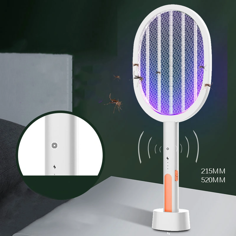 Electric Mosquito Swatter Rechargeable Household Super Two-In-One Powerful Multi-Function Mosquito Killer