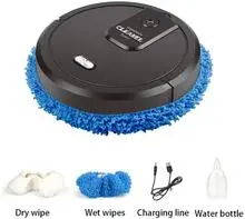 Smart Home Sweeping Robot Capable Of Wet And Dry