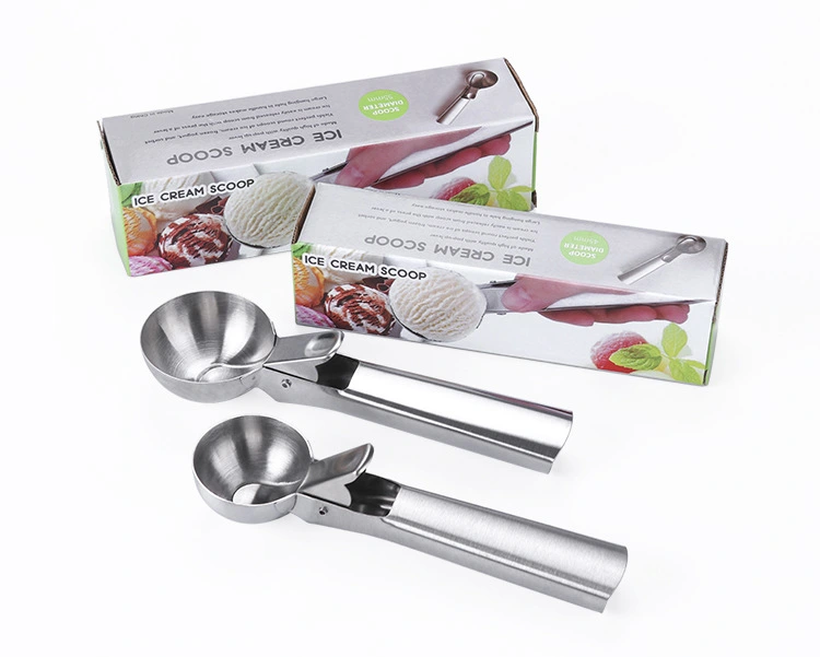 Stainless Steel Sanding Ice Cream Spoon