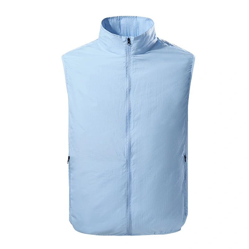 Cooling And Charging Sunscreen Vest With Fan