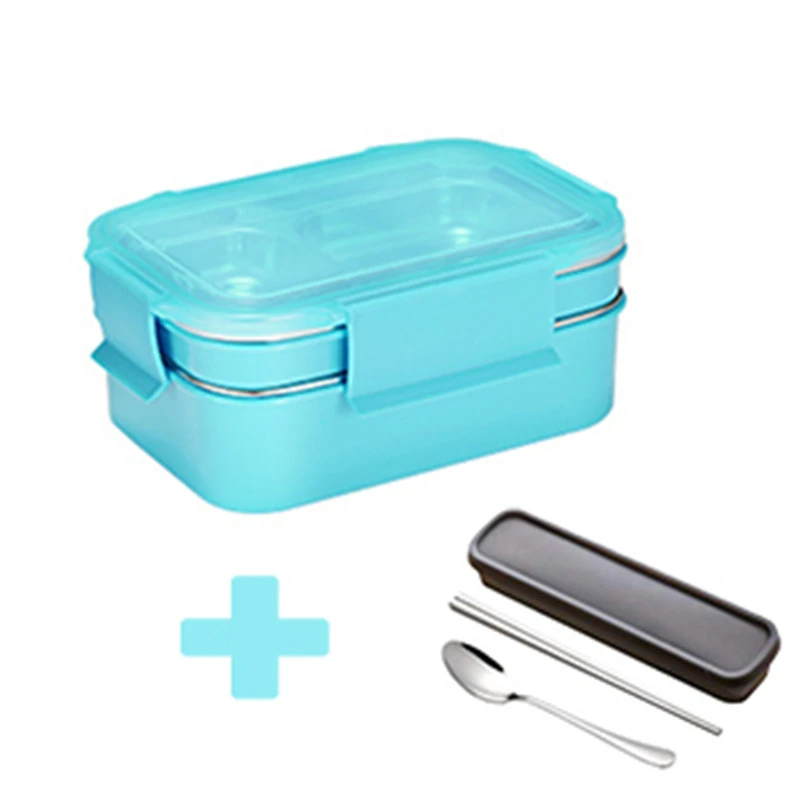 304 Stainless Steel Insulated Lunch Box Food Container