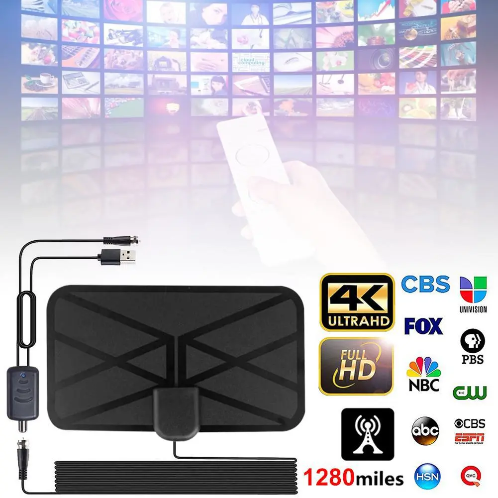 Hengshanlao Digital Hdtv Antenna Iindoor 1500 Miles With