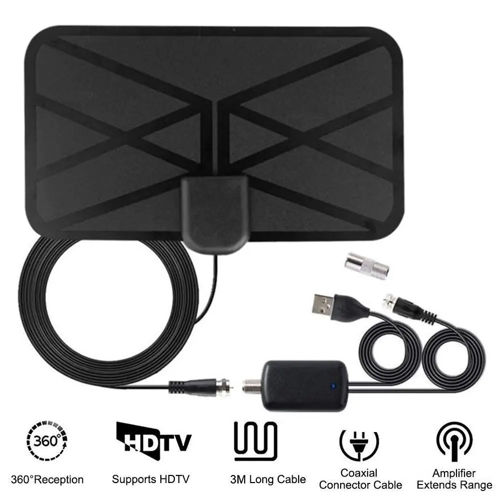 Hengshanlao Digital Hdtv Antenna Iindoor 1500 Miles With