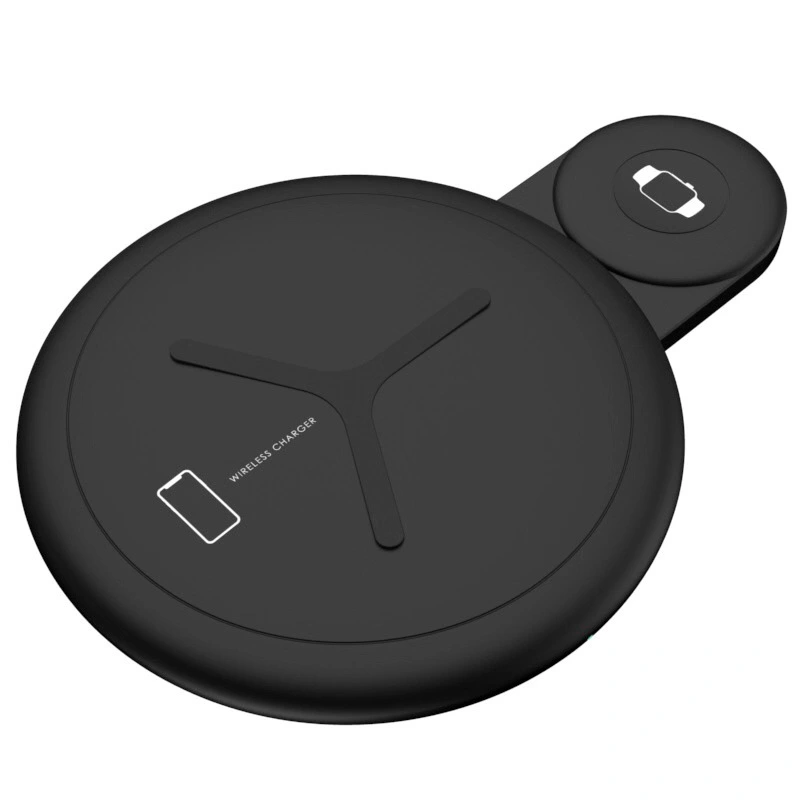 Hidden New Mobile Phone And Watch Two-In-One Wireless Charger