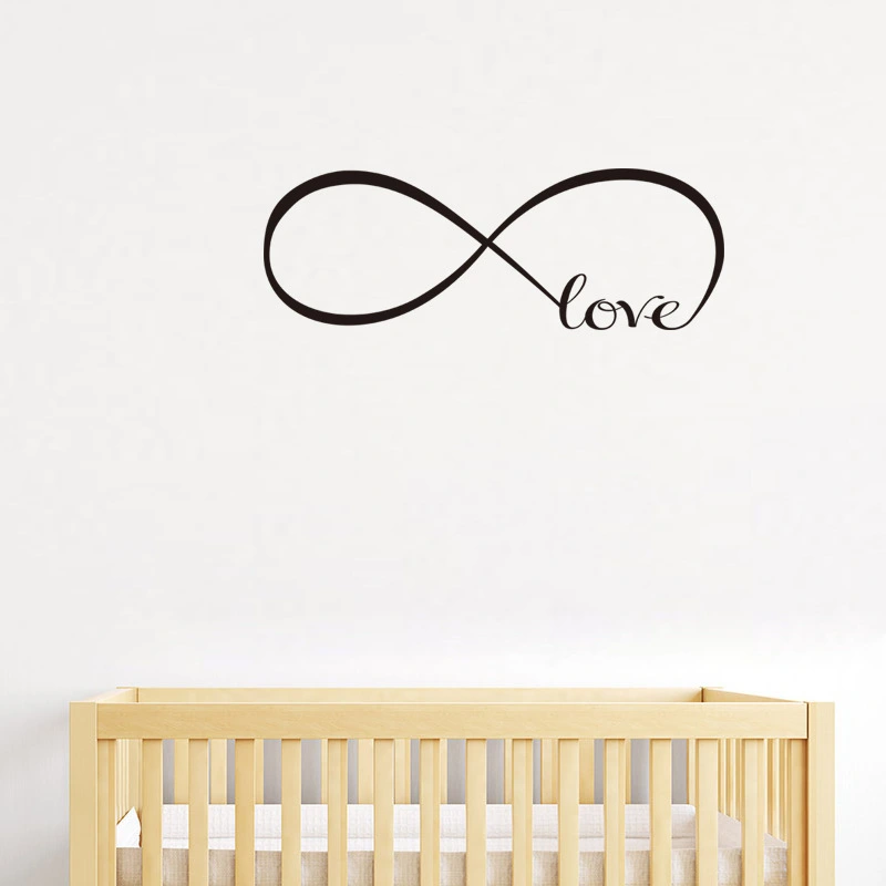 HOT DIY Love Bedroom Wall Decal Quotes Vinyl Wall Stickers For Home Room Decoration