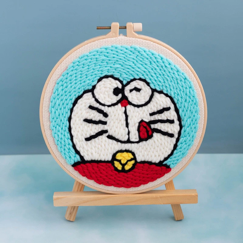 DIY Embroidery Material Pack Poke Poke Le Russian Poke Embroidery