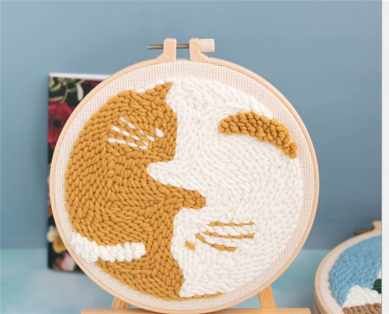 DIY Embroidery Material Pack Poke Poke Le Russian Poke Embroidery