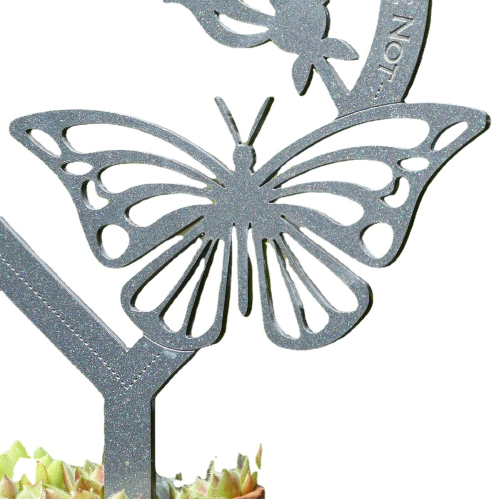 Cross-border Butterfly Independence Day Commemorative Gift Butterfly Butterfly Insert Card Bee Festival Garden Decoration Scene Arrangement