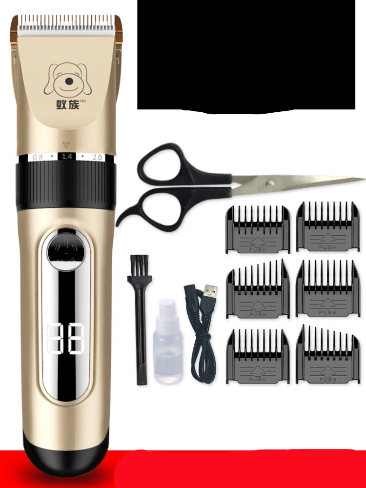 Pet Hair Clippers And Dog Shaver