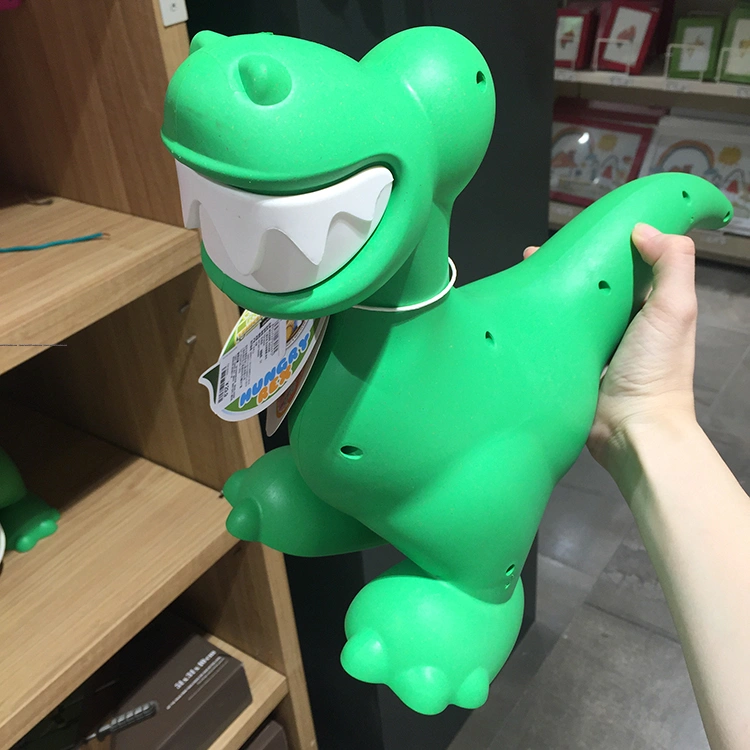 Three-Dimensional Cartoon Piggy Bank Dinosaur Children Toy Gift Piggy Bank