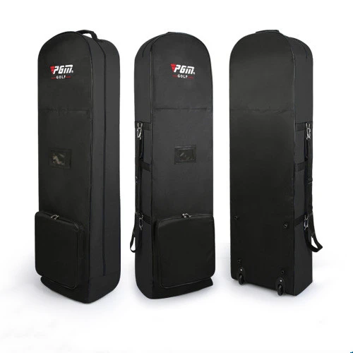 Golf Single-layer Large-capacity Storage With Pulleys Foldable Nylon Travel Aviation Bag