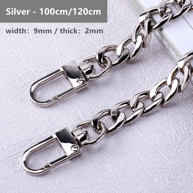 Chain Accessories Shoulder Strap Bag Chain Female Metal Bag Strap