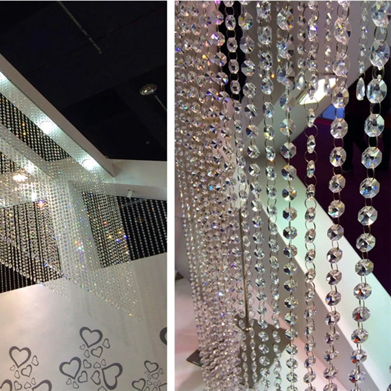 Acrylic Wedding Bead Curtain
