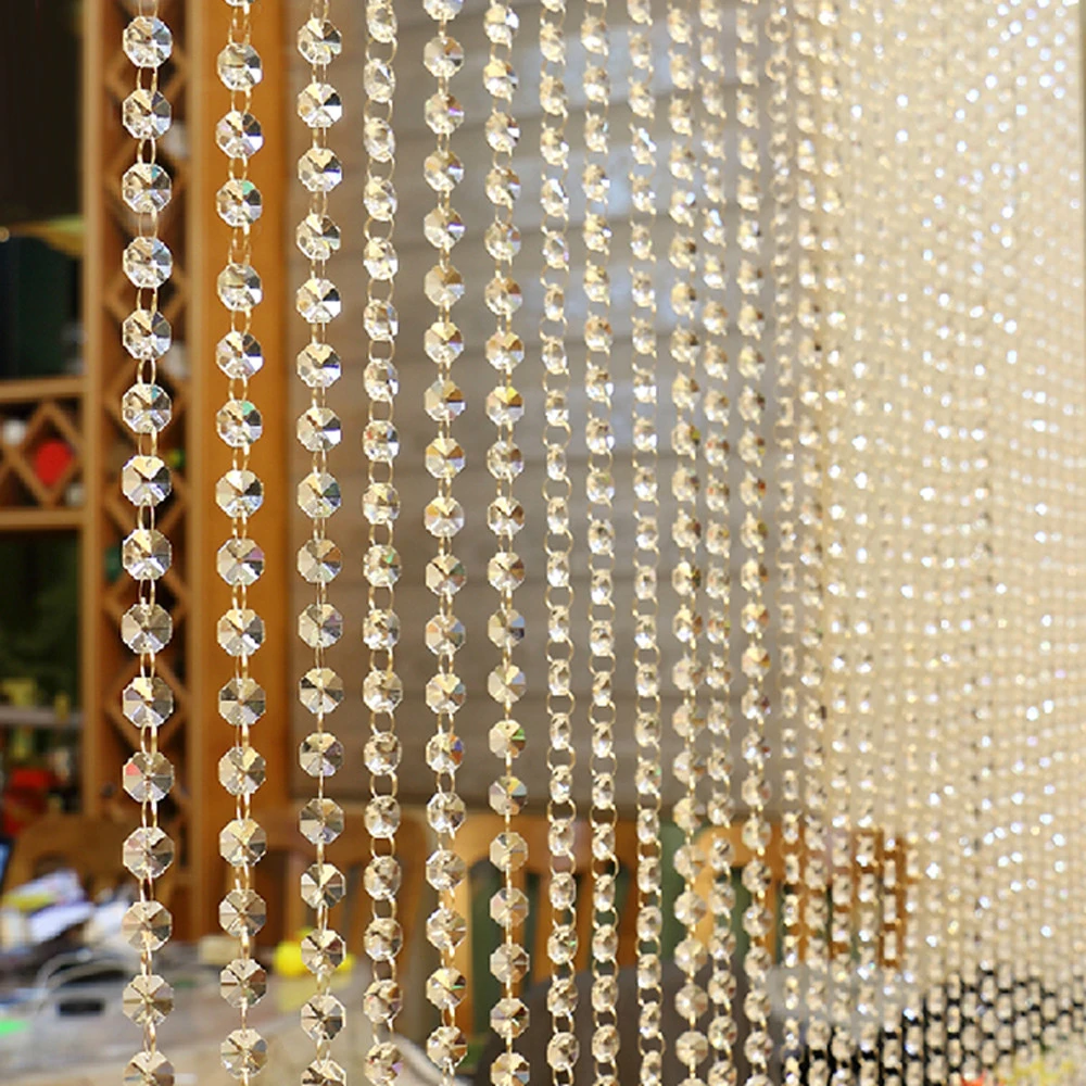 Acrylic Wedding Bead Curtain