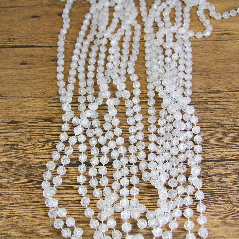 Acrylic Wedding Bead Curtain