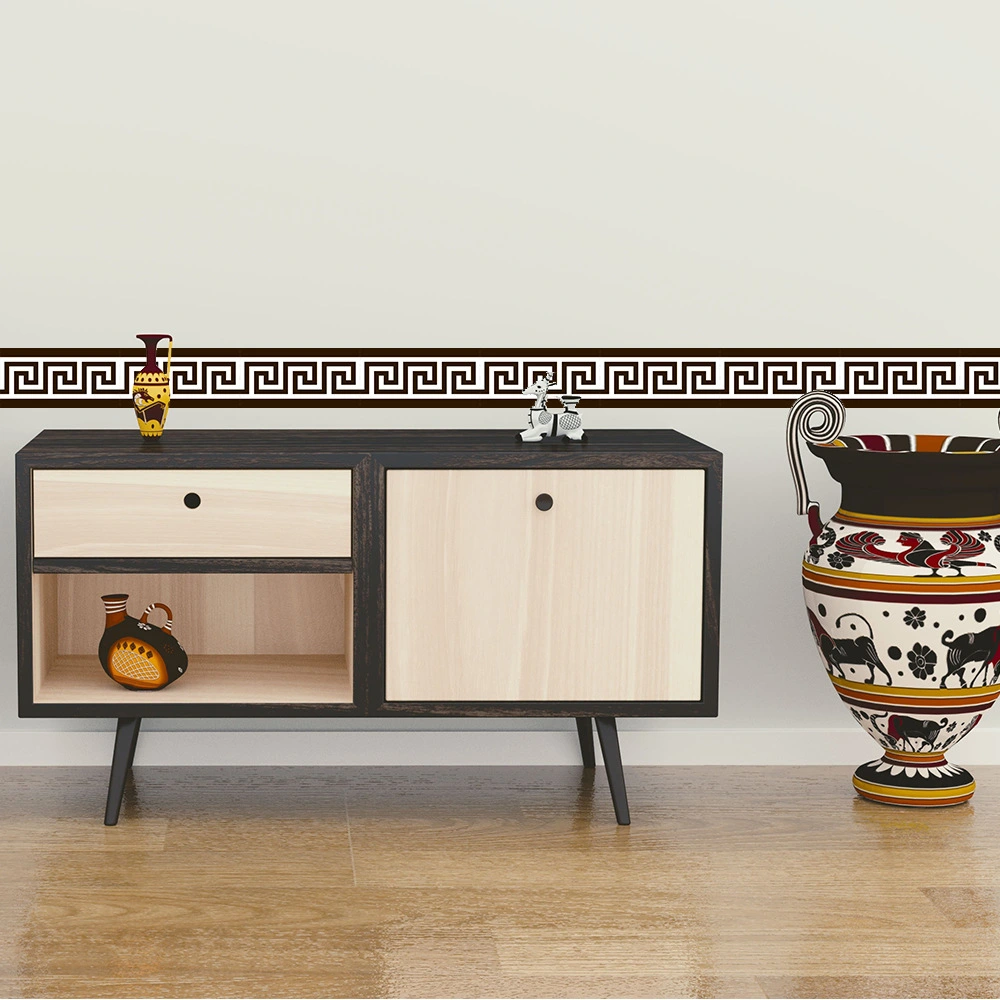 New INS Background Decoration Stickers Greek Style