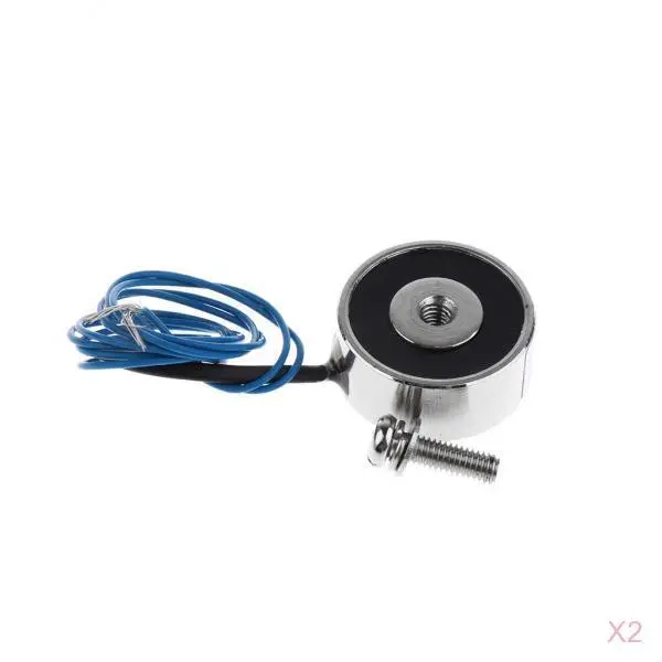 P25 11 Suction Cup Magnetic Electromagnet DC Electromagnet P25 11 DC12V 6V 5KG