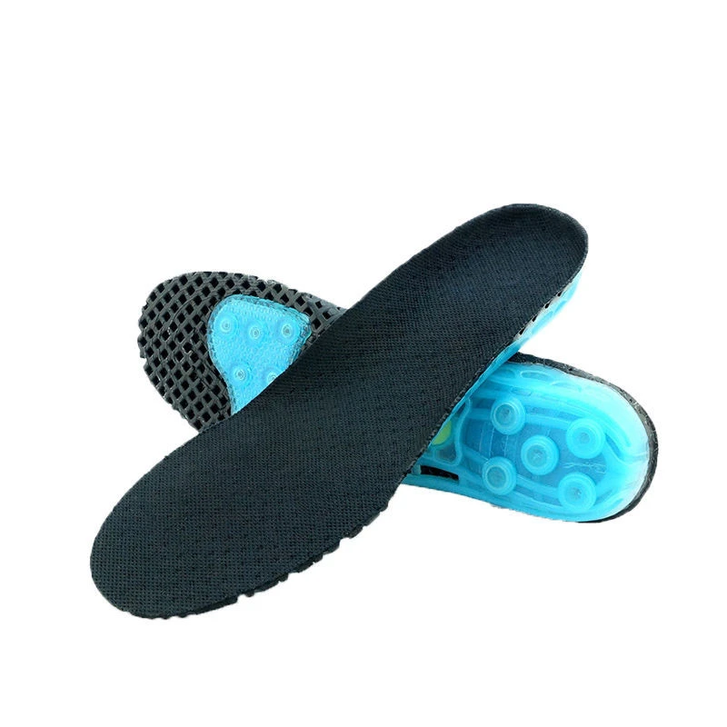 Deodorant Breathable Increased Cushioning Non-slip Running Basketball Insole