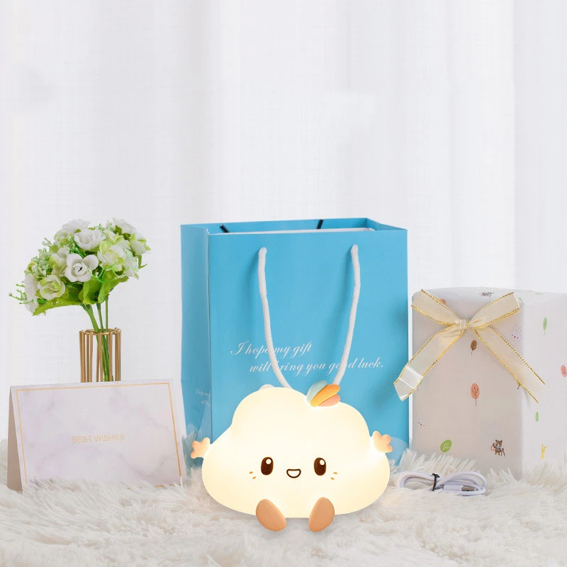 Children s Luminous Toy Small Cloud Luminous Ball Colorful Luminous