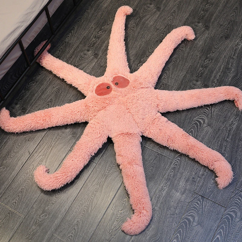 Big Octopus Doll Ins Wind Octopus Home Mat