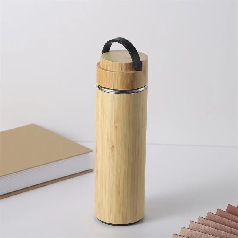 High-end Business Gift Bamboo Mug