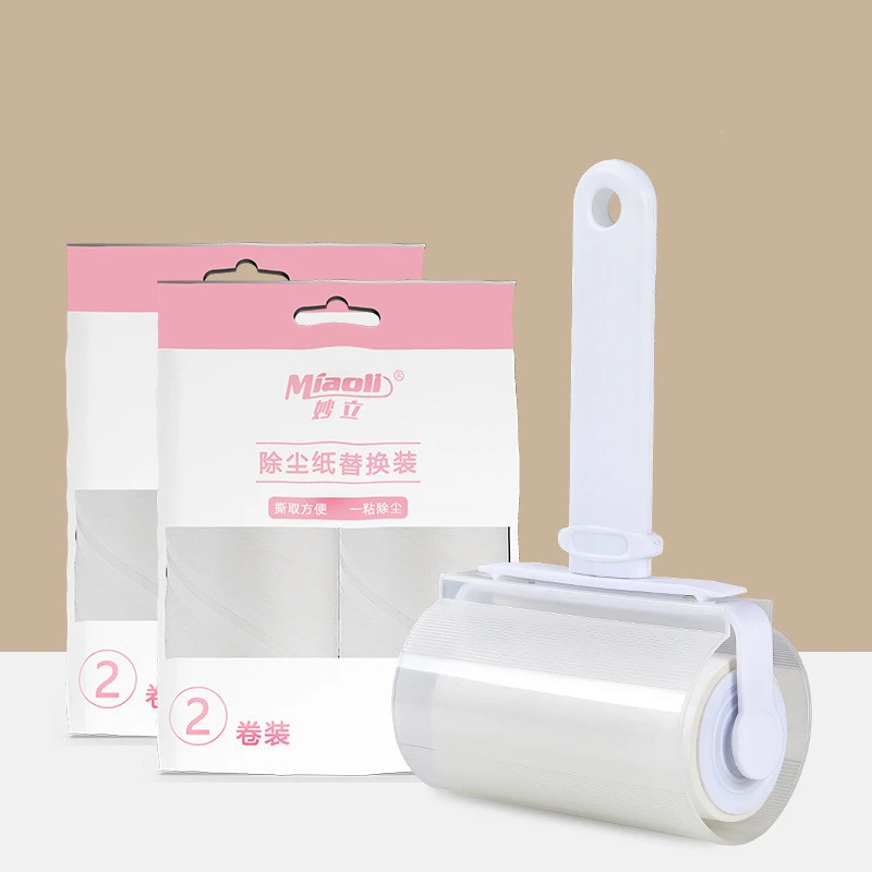 Tearable Hair Remover Roller Sticky Paper Clothes